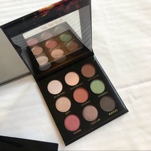 IBY Beauty 🦄 Fireside Eyeshadow Palette Vitamin E